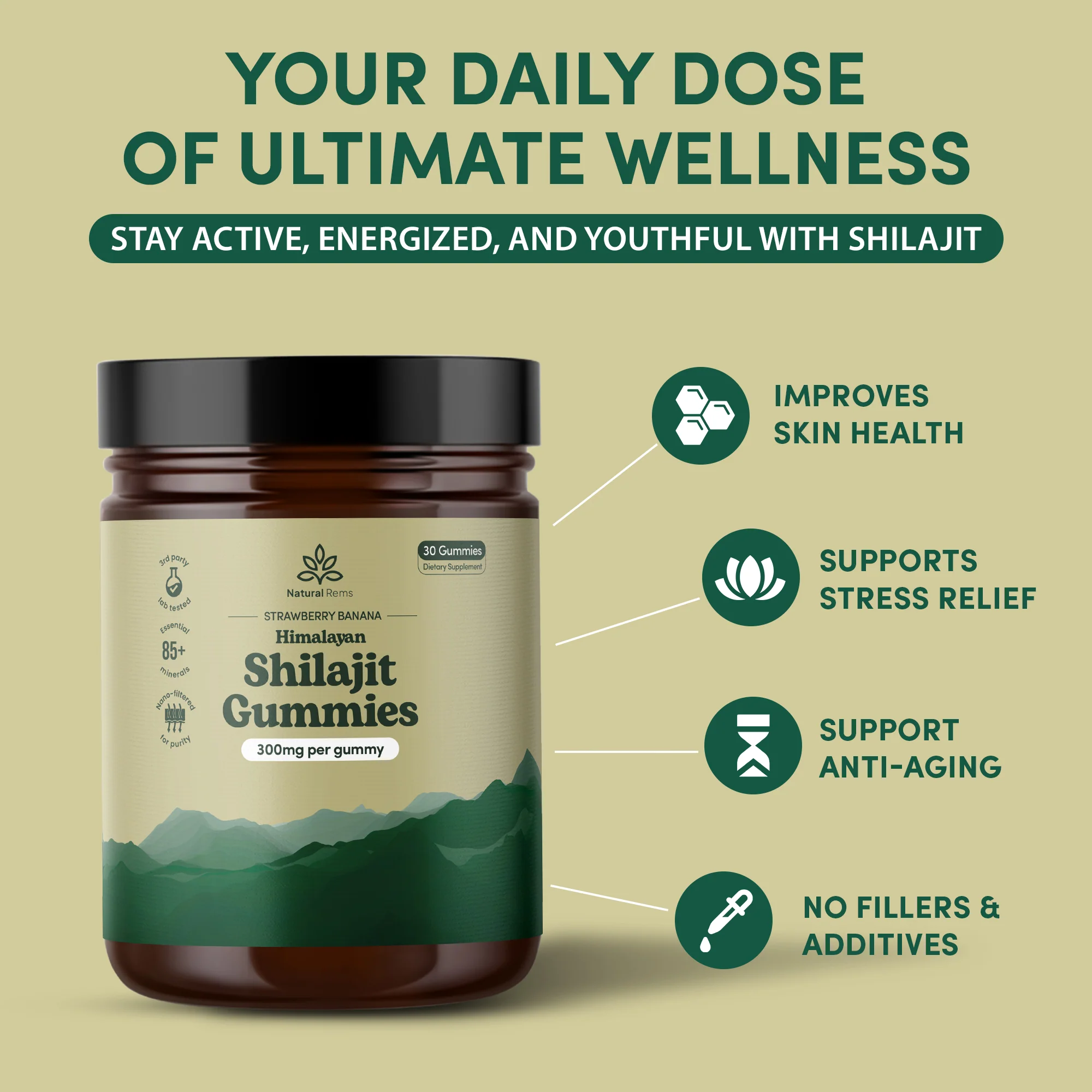 100% Pure Shilajit Gummies - Image 5