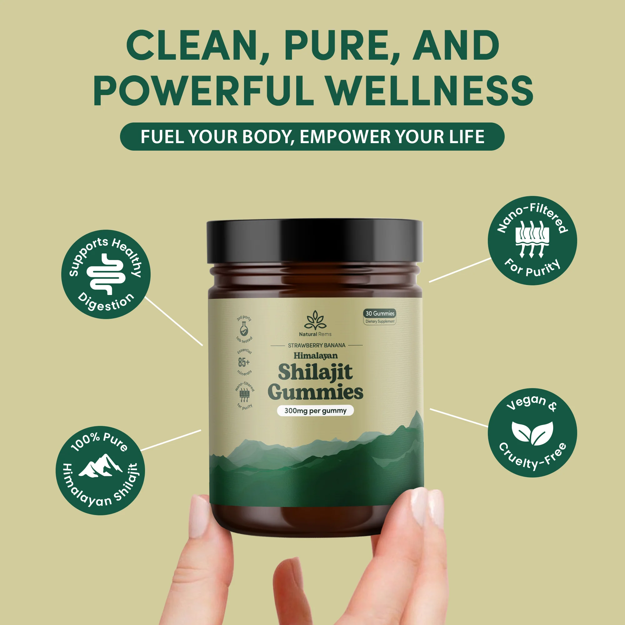 100% Pure Shilajit Gummies - Image 6