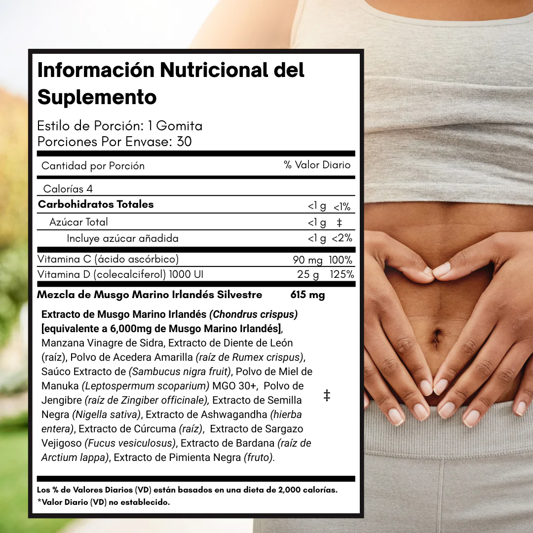 Gomitas de Musgo Marino 16 en 1 - Image 6