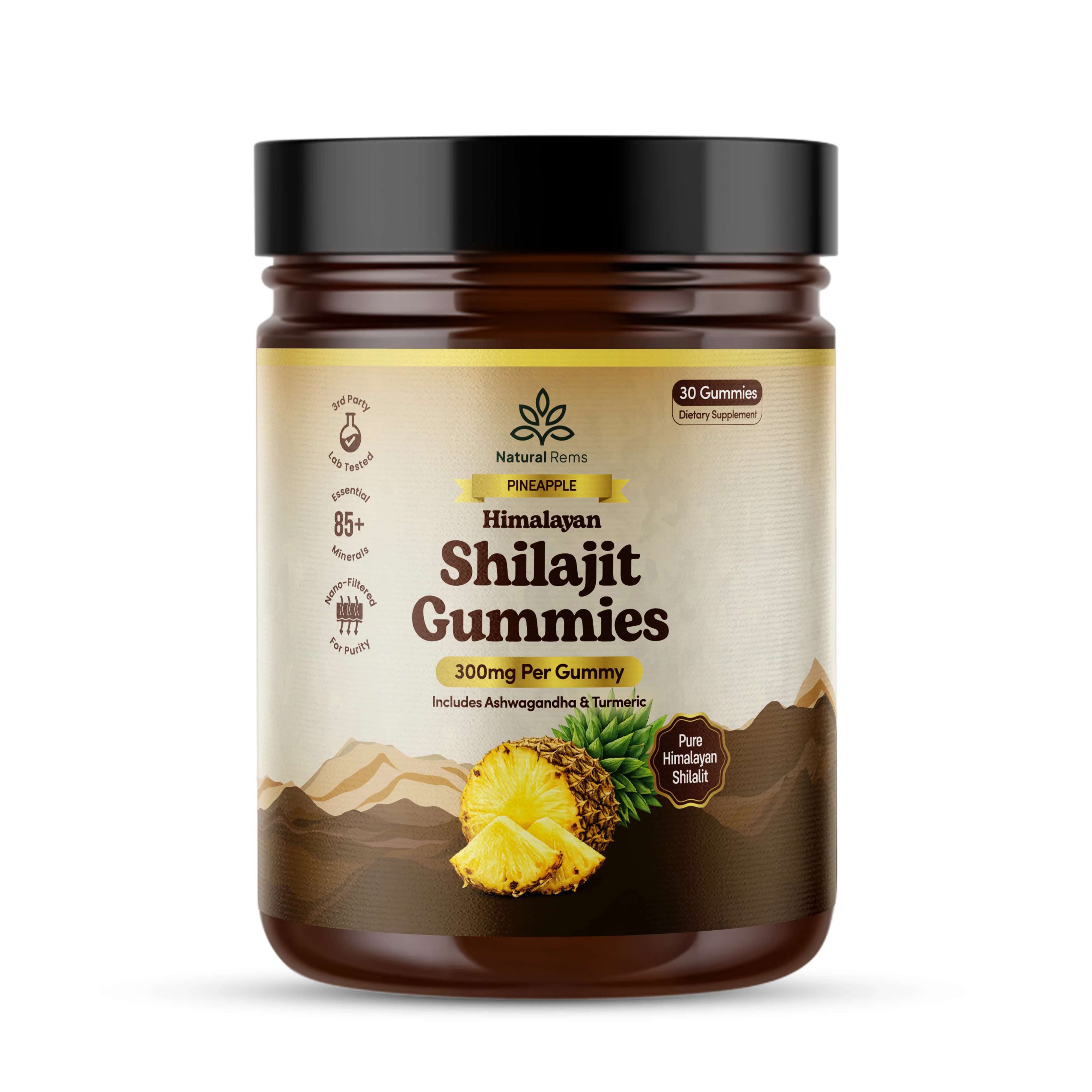 Natural Rems Shilajit Gummies - Image 8