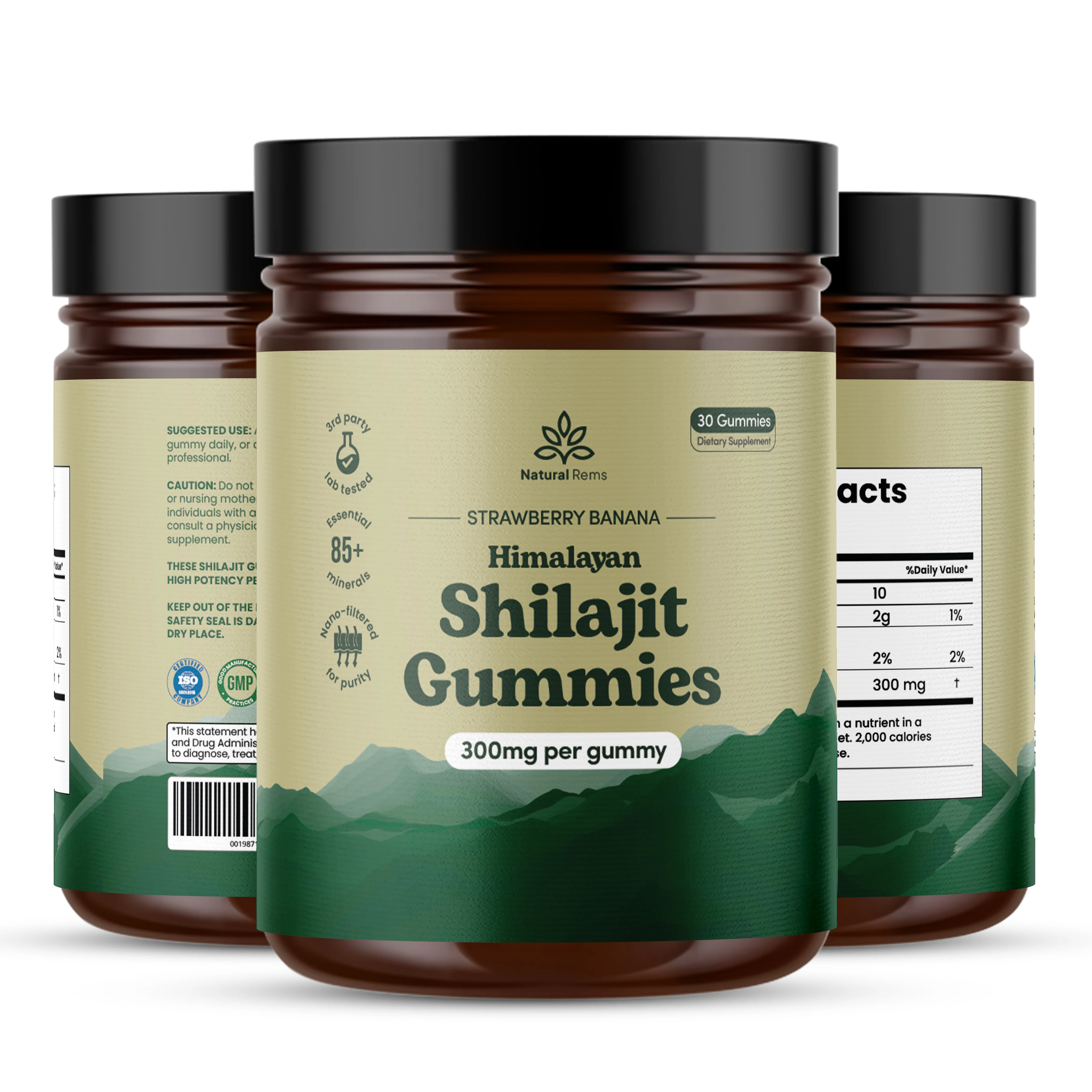 Natural Rems Shilajit Gummies - Image 9