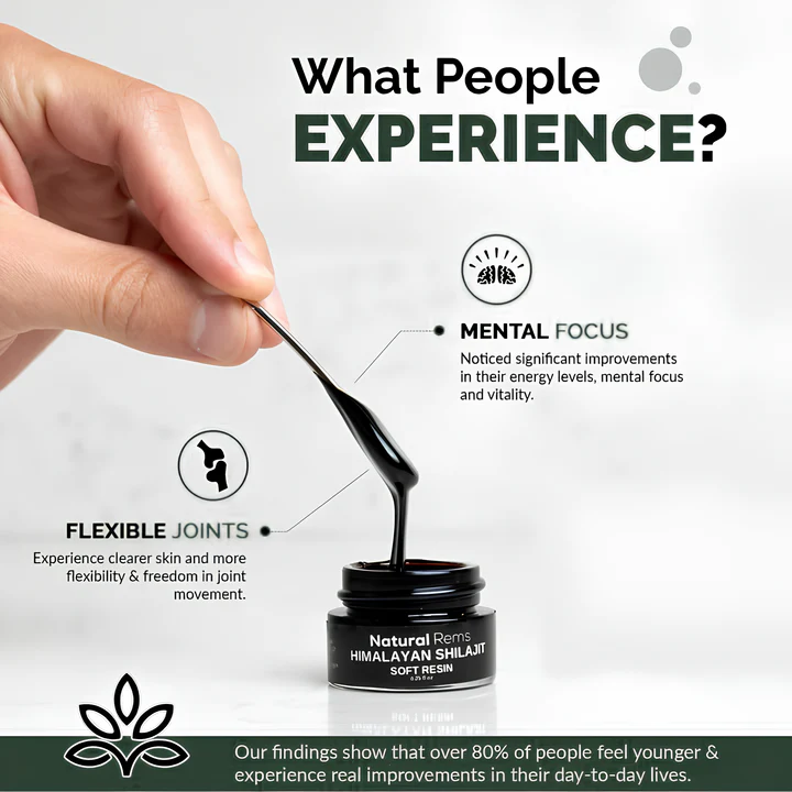 Natural Rems Shilajit Resin - Image 3