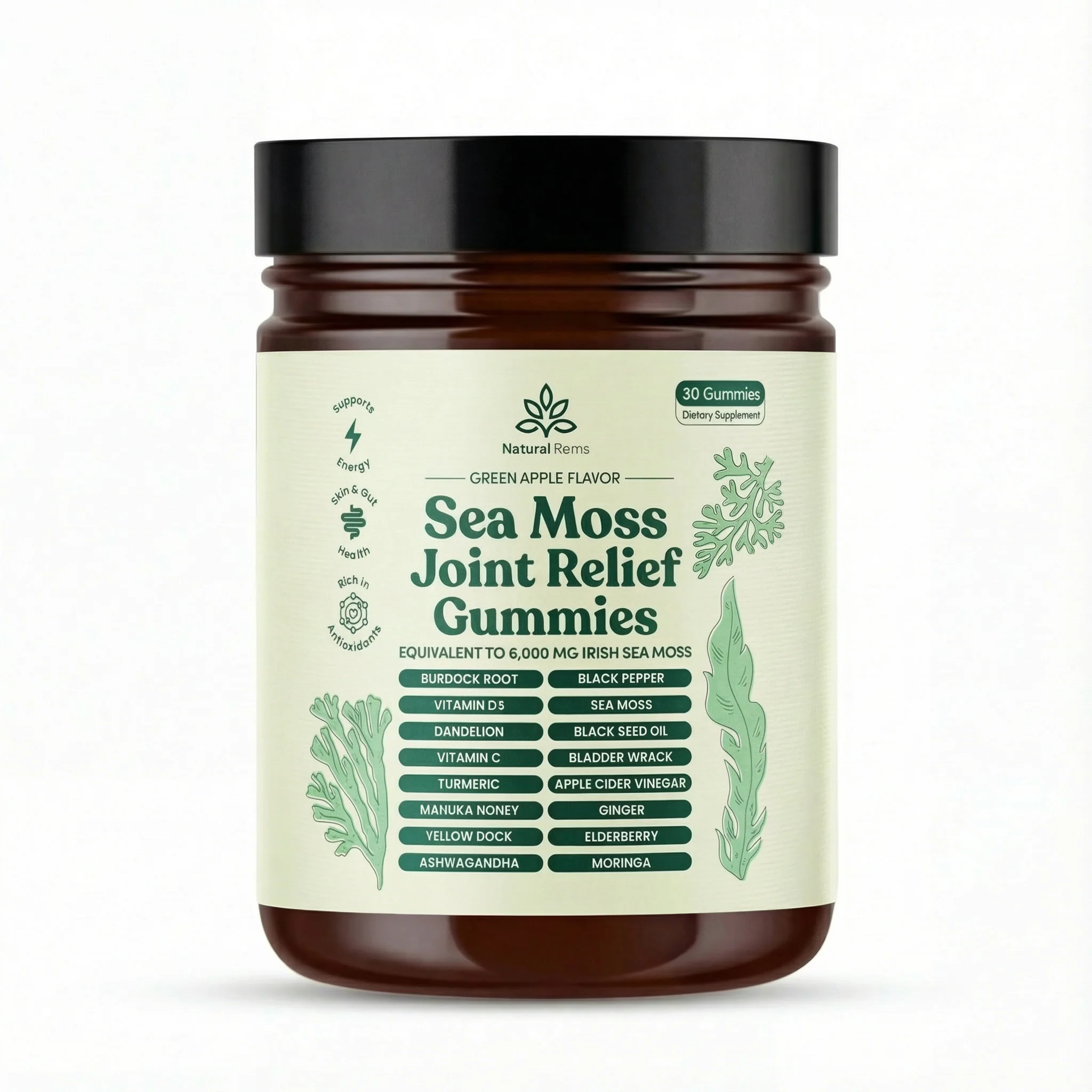 New Years Sale - Sea Moss 16-In-1 Gummies For Joint Comfort & Mobility - Image 8