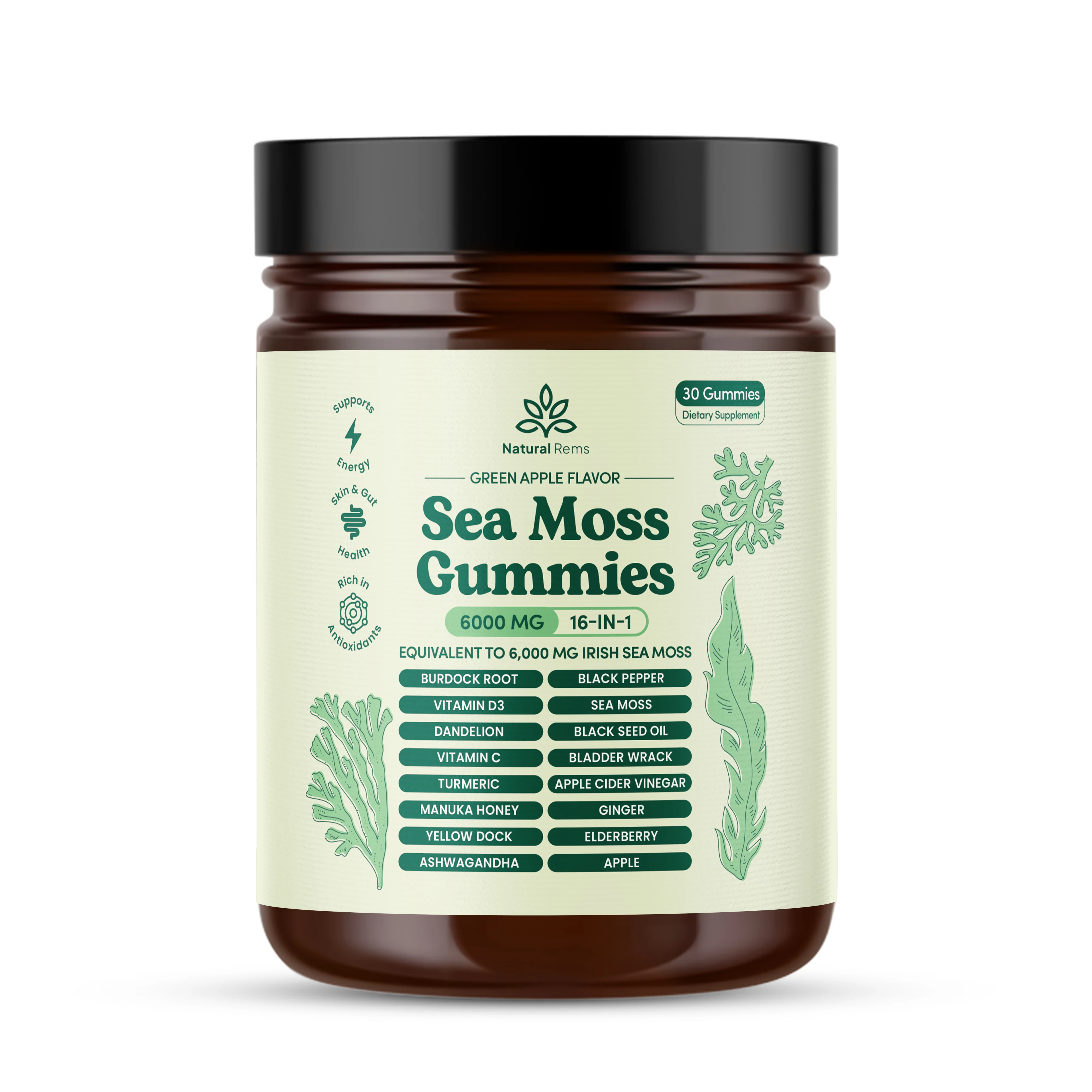 Sea Moss 16-In-1 Gummies - Image 6