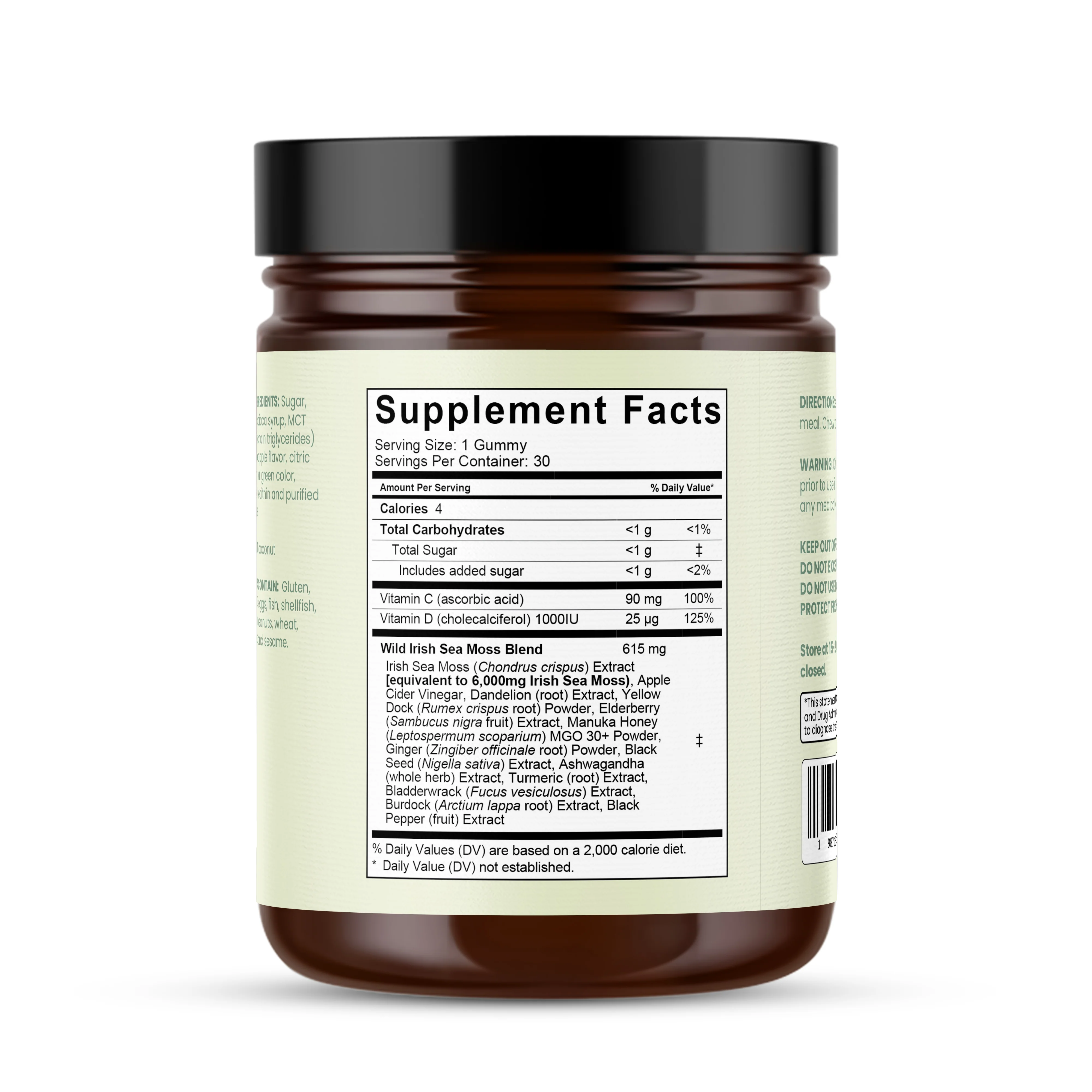 Sea Moss 16-In-1 Gummies - Image 9